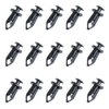 Xislet 45PCS Universal Style Engine Under Cover Splash Shield Guard Body Bolts Bumper Fender Liner Push Retainer Fastener Rivet Clips Compatible with Most Brand of Vehicles