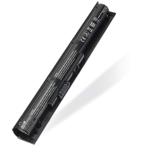 756743-001 VI04 V104 Laptop Battery for HP Pavilion 15-P 17-F Series 15-p011na 15-p165sa 15-p214dx 15-p003ax 17-f115dx 17-f215dx Fit 756744-001 756478-421 HSTNN-DB6K TPN-Q140 [14.8V 2600mAh 4Cell]