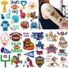 Temporary Tattoo, 60pcs Fake Tattoos Designs, Waterproof Body Art Stickers, Fan Games Event Tattoo Decorations, Party Favors Scholl Reward Prizes Supplies for Boys Girls Women Men 10 Sheets Football