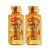Bath and Body Works Winter Peach Marshmallow Shower Gel Gift Sets 10 Oz 2 Pack (Winter Peach Marshmallow)