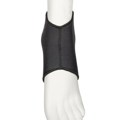 Cramer Neoprene Ankle Compression Sleeve, Best Ankle Support for Runners, Ankle Sprain, & Walking, Gentle Compression & Recovery Sleeves for Foot Pain, Arthritis & Tendonitis Relief, Black