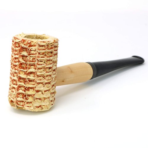 Skeleteen Corn Pipe Costume Accessory - Fake Toy Prop Pipe Accessories - 1 Piece