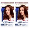Clairol Root Touch-up Permanent Hair Color, 4R Dark Auburn, 2 Count