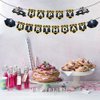 CupaPlay Police Happy Birthday Banner Party Decorations-Police Halloween Party Favors and Supplies Baby Shower/Birthday Wedding Home Decoration