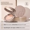 MOONSHOT KOREA Matte Fit Cushion Foundation Full Coverage Matte Finish, Breathable Makeup for Face, Long Lasting, Lightweight K-BEAUTY (21N Cosmic Vanilla, Matte Fit Cushion)