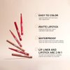 MYUANGO 12 Colors Matte Lip Liner Pencil, Waterproof Lasting Lip Crayon, Natural Vegan Lip Liner Set with Sharpener for Women (05)