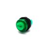 Arcity 6 Pcs/Lot 28mm Arcade LED Push Buttons Illuminated Player 1P 2P Coin Start Select Lit Mixed Color with Microswitch for Arcade Machine Games Console Parts 5V