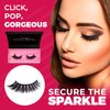 Premium Magnetic Eyelashes - Natural Looking, Reusable Magnetic Lashes Wispy from FancyFace Beauty