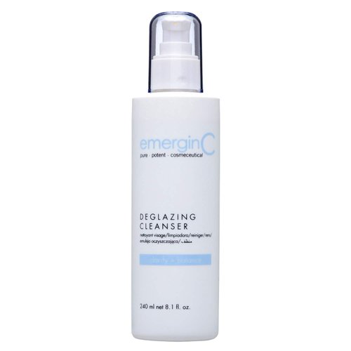 emerginC Deglazing Cleanser - Face Wash for Oily, Combination + Blemish Prone Skin, Soap-Free Fac...