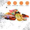 JDSTY 32Pcs Halloween Mini Pop Fidget Toys Packs for Kids Girls Boys Halloween Party Favors Halloween Treat Bags Gifts Stress Relief