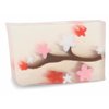 Primal Elements Glycerin Bar Soap | Helps All Skin Types, Sensitive, Oily & Dry Skin | NO PARABENS, VEGAN, GLUTEN FREE, 100% VEGETABLE BASE - (Cherry Blossom)