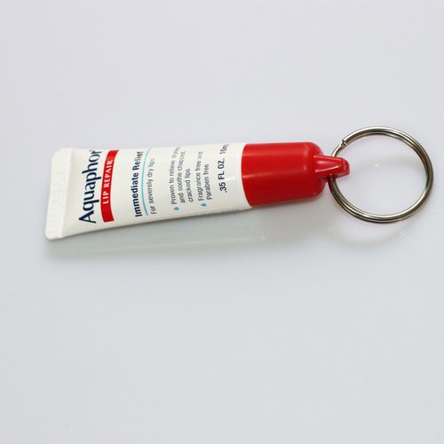 PIAOLGYI Cover for Aquaphor Lip Repair,Compatible with Aquaphor Lip Balm 0.35 FL OZ (ONLY Cover) (Red)
