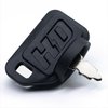 HD Switch Replaces Simplicity 2178280SM, 2178280, 178280SM, 178280 Starter Ignition Switch w/Soft-Grip Umbrella Key Upgrade - 3 Keys & Free Carabiner
