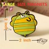KOPADA Magnets for Kids,Insect Refrigerator Magnets for Toddlers 3+, Cute Fridge Magnets for Babies Gift