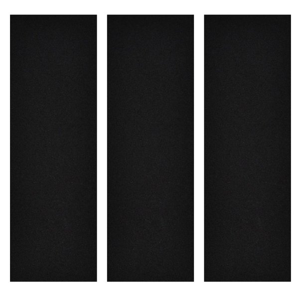 Teak Tuning 3PK Prolific Foam Grip Tape (1mm Thick) - Adhesive Backing - Soft, Professional Quality Foam - Optimal Control - 110mm x 35mm - Includes File for Clean Application