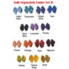 Solid Toddler Hair Bow Set (14 Colors - Set A)