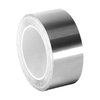 TC862 Silver High-Temperature Stainless Steel Tape –0.75 in x 9 ftt. Non-Magnetic Acrylic Adhesive Foil Tape. Safety Tapes