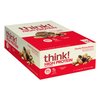 think! Protein Bars, High Protein Snacks, Gluten Free, Kosher Friendly, Chunky Peanut Butter, Nutrition Bars, 2.1 Oz per Bar, 10 Count (Packaging May Vary)