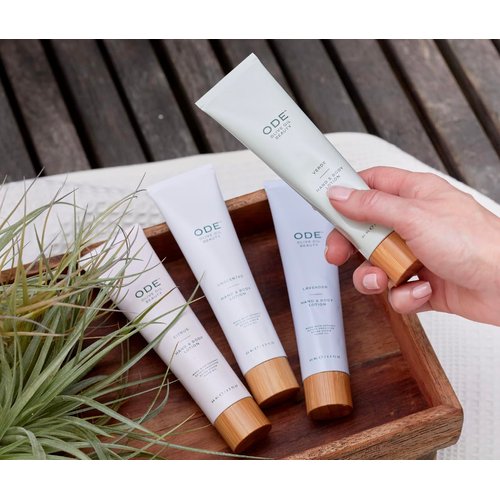 McEvoy Ranch Citrus Hand & Body Tube Lotion OZ (3-pack) by ODE Olive Oil Beauty, Travel Size, Organic EVOO, Everyday Hydration, California Made