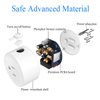 CMARS Smart Plug, ZigBee Switch Mini Smart Outlet Works with ST, Alexa, Echo (4th gen) Echo Plus (2nd) Google Home, Works as a Range Extender, Hub Required （2 Pack）