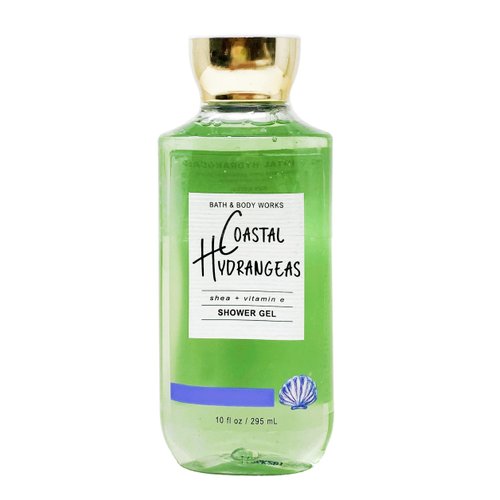 Bath & Body Works Coastal Hydrangeas 2 pack of Shower Gel
