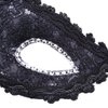 Masquerade Mask for Women Venetian Masks Christmas Women Flower Half-face Masks Eye mask Cosplay Lace mask (Black Sale)
