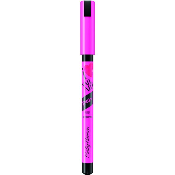 Sally Hansen Nail Art Pens, Neon Pink, 340, 0.04 Fluid Ounce