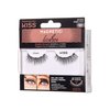 KISS Magnetic False Eyelashes, 'Charm', 12 mm, Includes 1 Pair Of Magnetic Lashes, Contact Lens Friendly, Easy to Apply, Reusable Strip Lashes