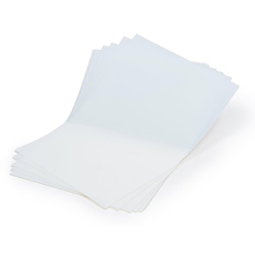 CISinks 50 Sheets 100micron Universal Waterproof Quick Drying Inkjet Transparency Film for Printing Silk Screen Positives 11" X 17" 4 Mil