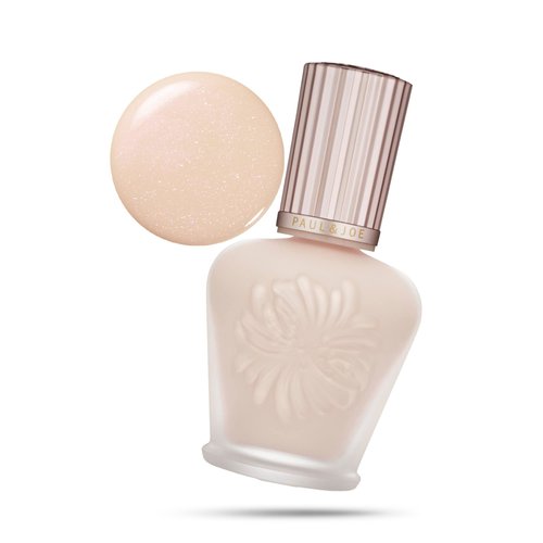 Paul & Joe Moisturizing Foundation Primer, Lightweight Makeup Primer, Light Coverage Foundation Makeup, Face Makeup Base for Fair, Mature & Yellow Undertones, Primer L, 1 fl oz