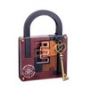 The Einstein Collection Lock Puzzle - Tricky Padlock Brain Game - Professor Puzzle 3D Brain Teaser Puzzles