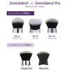 Michael Todd Beauty Sonicblend Sonic Foundation Makeup Brush Replacement Head - Only Compatible with Sonicblend Pro