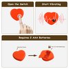 ZALBYUY Puppy Toys with Heartbeat,Puppy Sleep Aid Toy,Small Dog Training Toys for Separation Anxiety Relief,Pets Plush Toys for Dogs Cats (Bear)