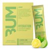 RAW Electrolytes Powder Hydration Drink Mix Packets, Bum Hydrate (Lemon Lime, 20 Servings) - Electrolyte Hydration Packets Supports Muscle Function & Endurance - Keto Free Electrolytes Powder Packets