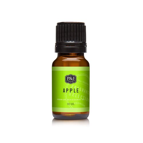 P&J Trading - Apple Scented Oil 10ml - Fragrance Oil for Candle Making, Soap Making, Diffuser Oil
