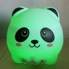 SIMPL Cute Panda Essential Oil Diffuser-300ml Kids Ultrasonic Aroma Diffuser Humidifier, 7 Color Changing Night Light & Waterless Auto-Off for Nursery, Baby Room, Home, Office & Spa.