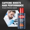 Alpecin C1 Caffeine Shampoo 8.45 fl Oz (Pack of 3) I Hair Performance Enhancer I Promotes Natural Hair Growth and Thickness I Energizes Scalp