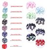 15 Sets Random Assortment Polyhedral RPG Mini Dice (105pcs),Surprise Mystery Mini Dice Set,10mm Mini DND Magic The Gathering Dice Set for MTG,RPG,D&D Dungeons and Dragons Role Playing Game