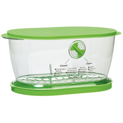 Prep Solutions by Progressive Lettuce Keeper Produce Storage Container, 4.7 Quarts