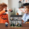 Horror Movie Halloween- Figure & House Building Blocks Kits, Collectible Decoration Building Toy, Present for Friends and Fans, Creative Stable Collectible Building Toy(586 Pieces)
