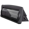 Rockville RWSG4B Universal Marine/Boat Receiver Splash Guard Housing Case Black