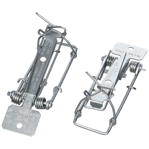 Victor 0611 Easy Set Weather-Resistant Outdoor Gopher Trap 2-Pack