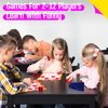 Sight Word Bingo Game, 120 Sight Words Learn to Read Level 1 & Level 2 Bingo Board Game Dolch's & Fry's Words Lists for Kindergarten and Preschool Kids 4-8, Perfect for Classroom & at Home