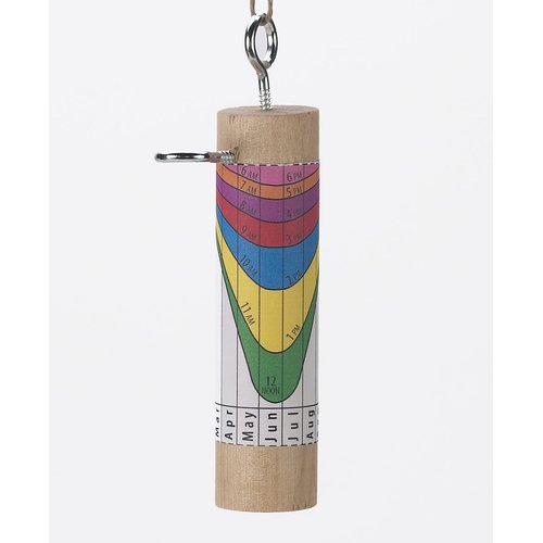 Nature-Watch Homeschool Pocket Sundial Science Kit (Makes 1 Project)