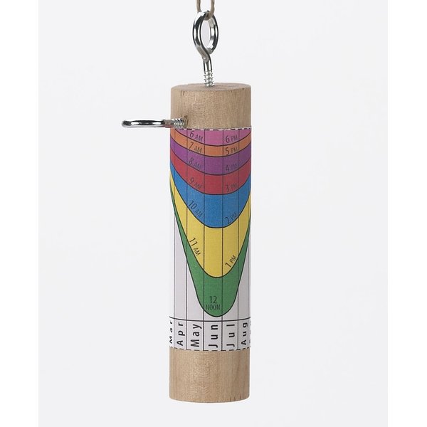Nature-Watch Homeschool Pocket Sundial Science Kit (Makes 1 Project)