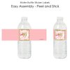 Big Dot of Happiness Sweet 16-16th Birthday Party Water Bottle Sticker Labels - Set of 20
