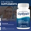 (5 Pack) Optivell Eye Capsules, Optivel Pills Vitamins Eye Care Wellness Supplement Healthy Eyesight Retina Sharper Vision, Support Formula Clear Eyes Ocular Comfort Health Visual Balance (300 ct)