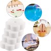 24 Pieces Sponge for Hot Tub Accessories, Flower Oil Scum Absorber for Swimming Pool and Spa