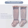 Apone Fatu Baby Knee High Socks Newborn Infants Toddlers Cotton Uniform Stockings Warm Cotton Boys Girls Stockings (as1, age, 0_month, 6_months, Multicolour)