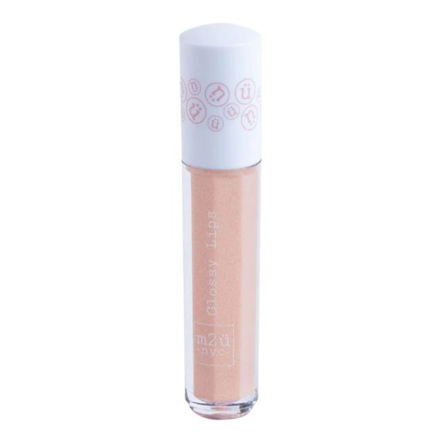 M2U NYC Lip Gloss, Lip Oil, Lip Gloss Set, Lipgloss, Clear Lip Gloss, Lip Makeup, Lip Plumper Gloss, Clear Lip Gloss, Multiple Colors (Lucky (champagne with glitter))